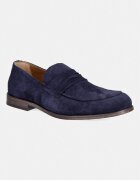 Fly London mocasini pentru bărbați din piele întoarsă CHUV073FLY