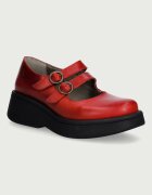 Fly London pantofi pentru femei din piele MILY532FLY