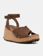 Fly London sandale wedges din piele DONY440FLY