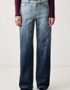 Fracomina blugi wide leg pentru femei