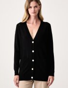 Fracomina cardigan pentru femei cu vâscoză
