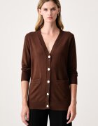 Fracomina cardigan pentru femei cu vâscoză
