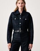 Fracomina jachetă scurtă pentru femei din denim