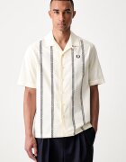 Fred Perry cămașă pentru bărbați din bumbac