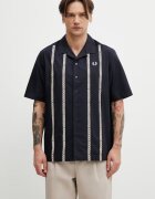 Fred Perry cămașă pentru bărbați din bumbac