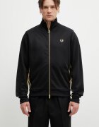 Fred Perry hanorac cu fermoar bărbătesc cu bumbac