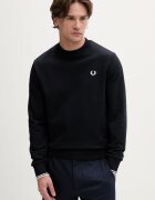 Fred Perry hanorac de bumbac Crew Neck Sweatshirt