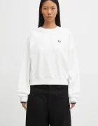 Fred Perry hanorac pentru femei din bumbac