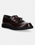Fred Perry loafers slip-on pentru bărbați din piele