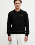 Fred Perry pulover pentru bărbați cu amestec de lână