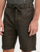 Frescobol Carioca pantaloni scurți din amestec de in