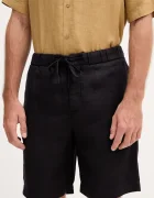 Frescobol Carioca pantaloni scurți din in