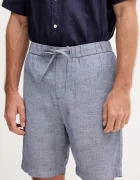Frescobol Carioca pantaloni scurți din in