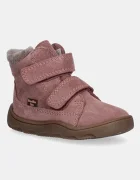 Froddo cizme de iarnă pentru copii din piele întoarsă ZERU TEX FURRY BAREFOOT