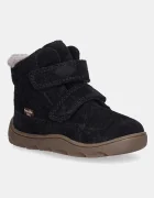 Froddo cizme de iarnă pentru copii din piele întoarsă ZERU TEX FURRY BAREFOOT
