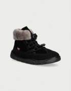 Froddo cizme de zăpadă pentru copii din piele întoarsă ZERU TEX COSY BAREFOOT