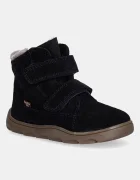 Froddo încălțăminte de iarnă pentru copii din piele întoarsă ZERU TEX FURRY BAREFOOT