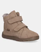 Froddo încălțăminte de iarnă pentru copii din piele întoarsă ZERU TEX FURRY BAREFOOT