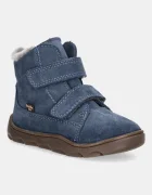 Froddo încălțăminte de iarnă pentru copii din piele întoarsă ZERU TEX FURRY BAREFOOT