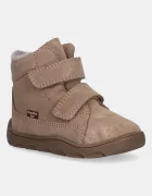 Froddo încălțăminte de iarnă pentru copii din piele întoarsă ZERU TEX FURRY BAREFOOT