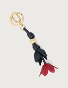 Furla breloc pentru femei din piele Allegra Poppy Keyring