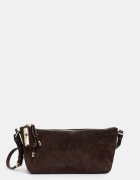 Furla geantă crossbody pentru femei din piele întoarsă