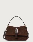 Furla geantă crossbody pentru femei din piele întoarsă