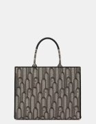 Furla geantă tote pentru femei din bumbac Opportunity L Tote