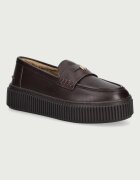 Furla mocasini pentru femei din piele Sky