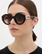 Furla ochelari de soare rotunzi pentru femei
