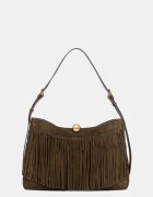 Furla tote bag pentru femei din piele întoarsă