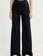 Fusalp blugi wide leg pentru femei NOELA DENIM