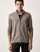 G-STAR cardigan pentru bărbați din bumbac Core zip through