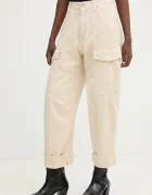 G-STAR pantaloni de bumbac Cargo 3D boyfriend