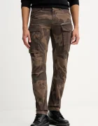 G-STAR pantaloni de bumbac Rovic Zip 3D Regular Tapered