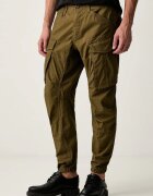 G-STAR pantaloni pentru bărbați din bumbac Cargo 3d regular tapered cuffed