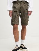 G-STAR pantaloni scurți cargo pentru bărbați din bumbac cu elastan Rovic zip regular