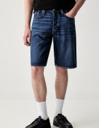 G-STAR pantaloni scurți pentru bărbați din denim Deeggie