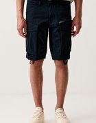 G-STAR pantaloni scuți cargo pentru bărbați din bumbac cu elastan Rovic zip regular