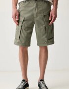 G-STAR pantaloni scuți cargo pentru bărbați din bumbac cu elastan Rovic zip relaxed 1\2