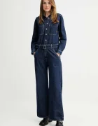 G-STAR salopetă jeans Belted 3D Loose