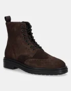 Gant botine de piele întoarsă Boggar