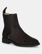 Gant botine din piele intoarsa Fayy