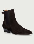 Gant botine pentru femei din piele întoarsă Bassotte