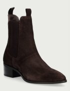 Gant botine pentru femei din piele întoarsă St Broomly