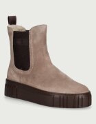 Gant ghete scurte pentru femei din piele întoarsă Snowmont