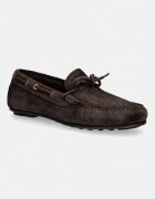 Gant mocasini din piele întoarsă Seabaya