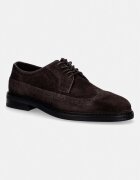 Gant pantofi Oxford pentru bărbați din piele întoarsă Bidford