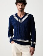 Gant pulover pentru bărbați din bumbac