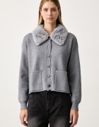 Gaudi cardigan pentru femei cu vâscoză